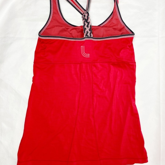LOLE Pink Racerback Workout Top XS - Picture 3 of 6